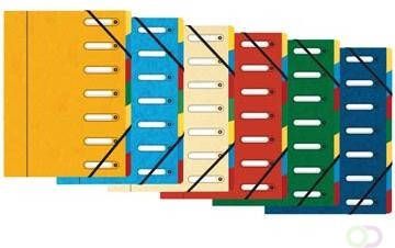 OfficeTown Exacompta Sorteermap Harmonika met 7 vakken - Foto 2