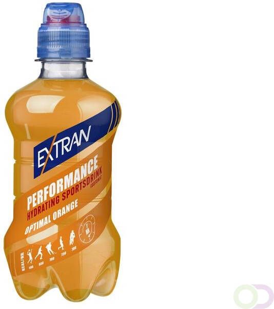 Extran Energy Drank Performance Orange fles 0.275L