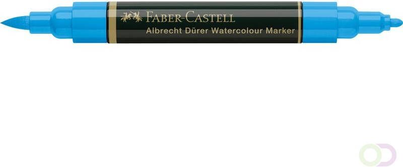 Faber Castell aquarel marker Albrecht DÃ¼rer 110 phthaloblauw