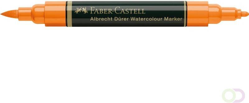 Faber Castell aquarel marker Albrecht DÃ¼rer 113 glanzend oranje