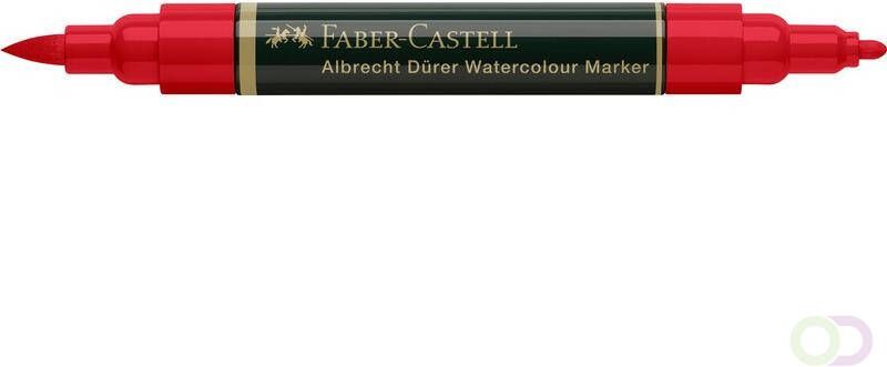 Faber Castell aquarel marker Faber-Castell Albrecht DÃ¼rer 121 geraniumrood licht