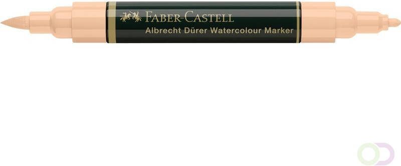 Faber Castell Aquarel marker Faber-Castell Albrecht DÃ¼rer 132 beige rood