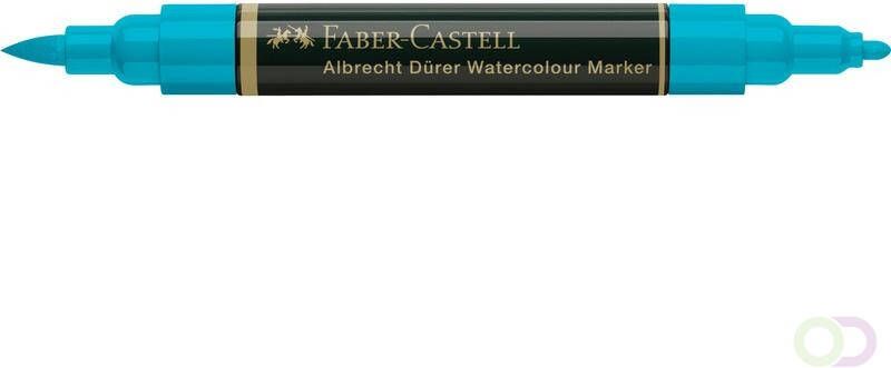 Faber Castell aquarel marker Albrecht DÃ¼rer 153 kobaltturquoise
