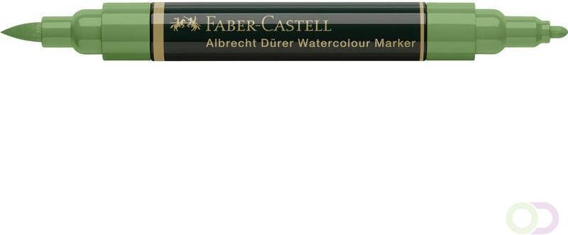 Faber Castell aquarel marker Albrecht DÃ¼rer 167 permanent olijfgroen