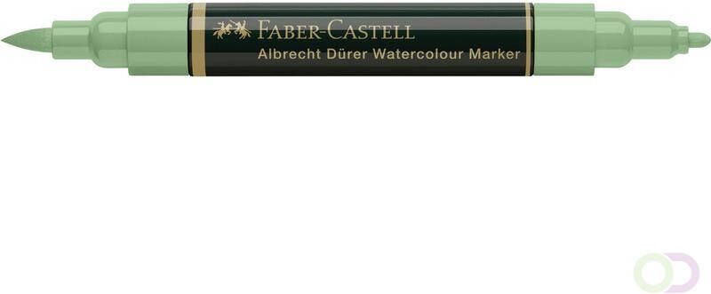 Faber Castell aquarel marker Faber-Castell Albrecht DÃ¼rer 172 aardegroen