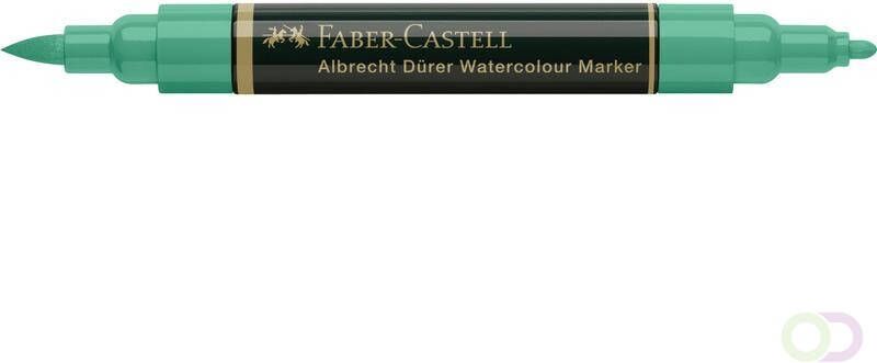Faber Castell aquarel marker Faber-Castell Albrecht DÃ¼rer 264 donker phthalogroen