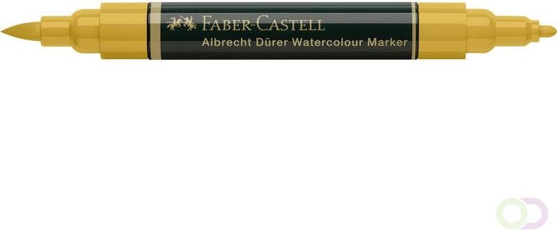 Faber Castell aquarel marker Albrecht DÃ¼rer 268 goudgroen