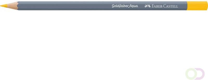 Faber Castell aquarelkleurpotlood Faber-Castell Goldfaber 107 cadmiumgeel