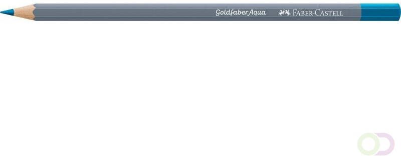 Faber Castell aquarelkleurpotlood Faber-Castell Goldfaber 153 kobalt turquoise