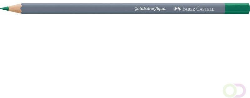 Faber Castell aquarelkleurpotlood Faber-Castell Goldfaber 162 phthalogroen licht