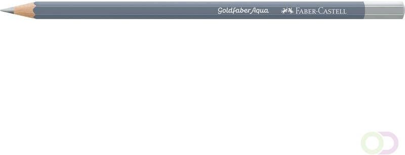 Faber Castell aquarelkleurpotlood Faber-Castell Goldfaber 251 zilver