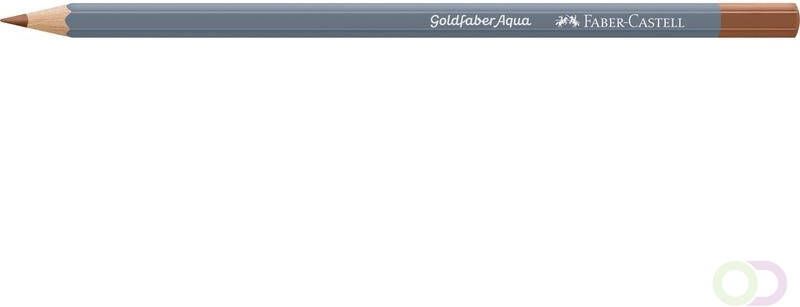 Faber Castell aquarelkleurpotlood Faber-Castell Goldfaber 283 gebrande sienna