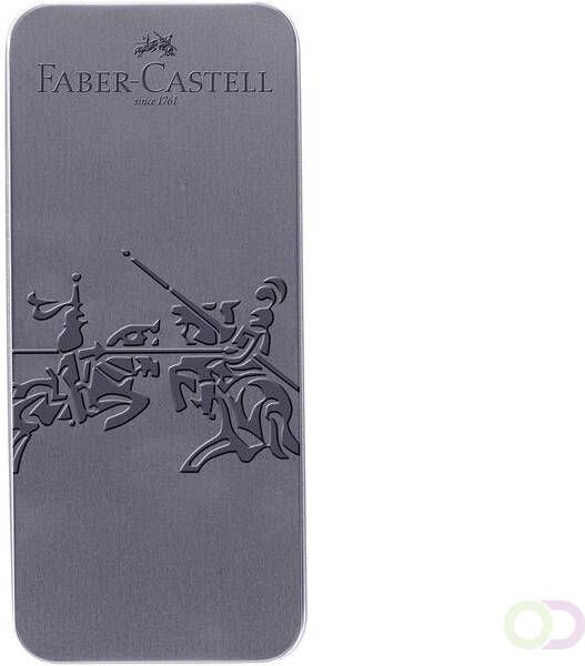 Faber Castell Balpen en Vulpen Faber-Castell Grip 2010 Harmony "dapple gray" in giftbox
