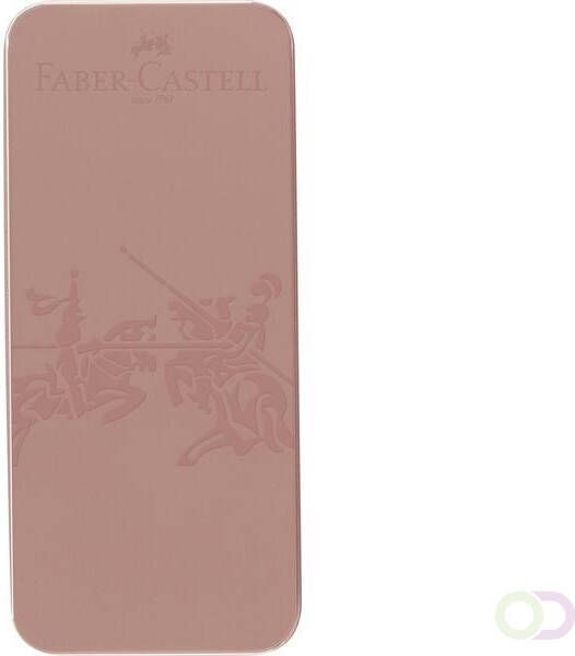 Faber Castell Balpen en Vulpen M Faber-Castell Hexo brons in giftbox