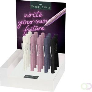 Faber Castell Balpen Faber-Castell Grip 2010 M Harmony display 15 stuks