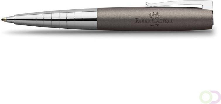 Faber Castell balpen Loom Metallic grijs