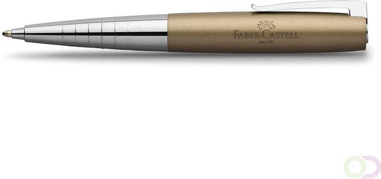 Faber Castell balpen Loom Metallic olijf