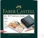 Faber Castell Brushstift Faber-Castell Pitt Artist 12 stuks assorti - Thumbnail 2