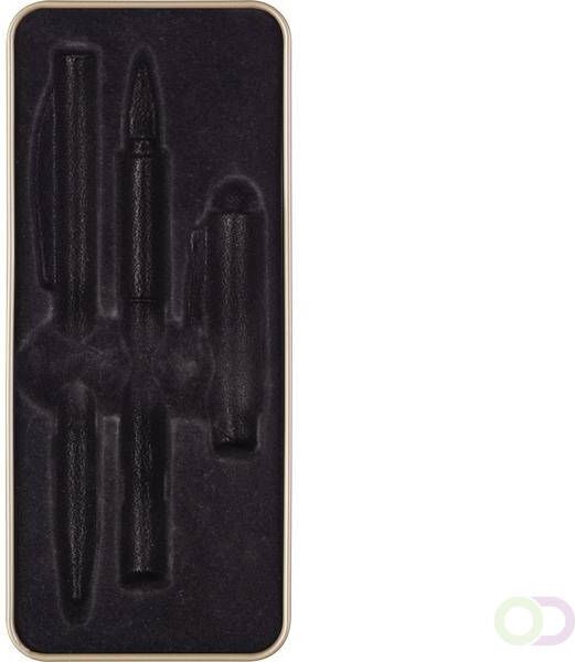 Faber Castell #FC metalen giftbox leeg goud GIFTBOX LEEG GOUD