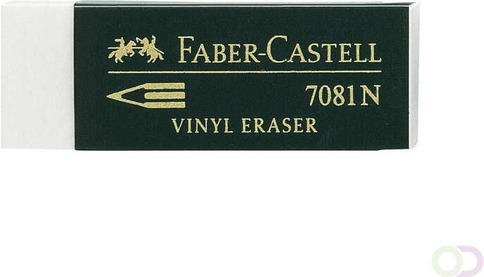 Faber Castell gum Faber-Castell 7081N plastic