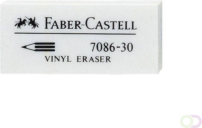 Faber Castell gum Faber-Castell 7086-30 plastic