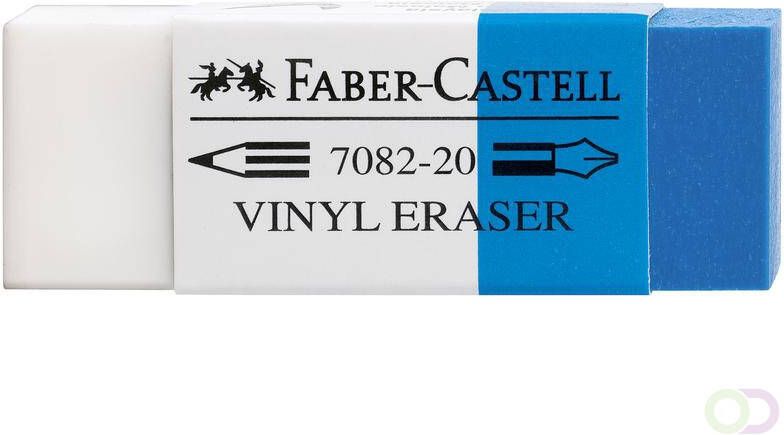 Faber Castell gum Faber-Castell Combi 7082-20 plastic