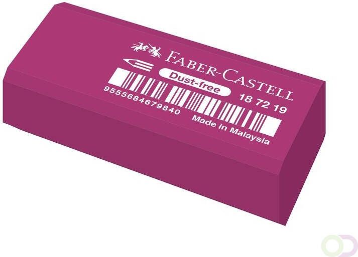 Faber Castell gum Faber-Castell stofvrij Trend mini display a 30 stuks