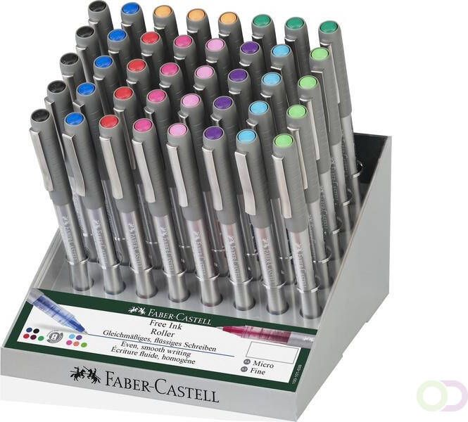 Faber Castell Inktroller Faber-Castell 0.7mm display Ã¡ 40 stuks