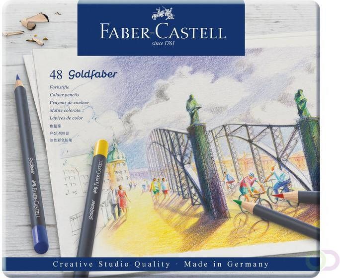 Faber-Castell Kleurpotloden Goldfaber set Ã  48 stuks assorti