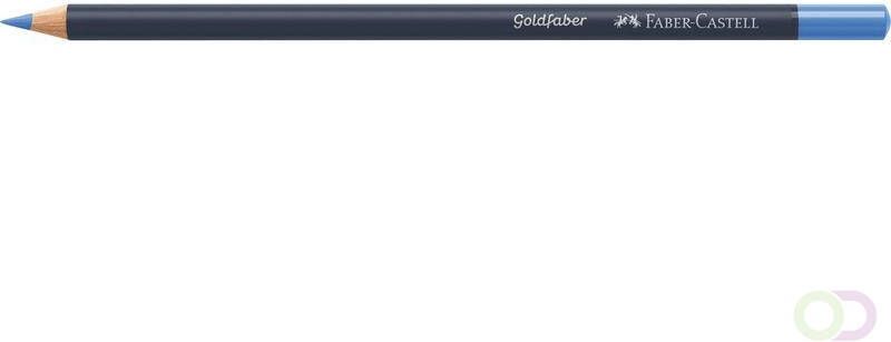 Faber Castell kleurpotlood Faber-Castell Goldfaber 140 ultramarijn fel
