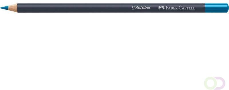 Faber Castell kleurpotlood Faber-Castell Goldfaber 153 kobalt turquoise