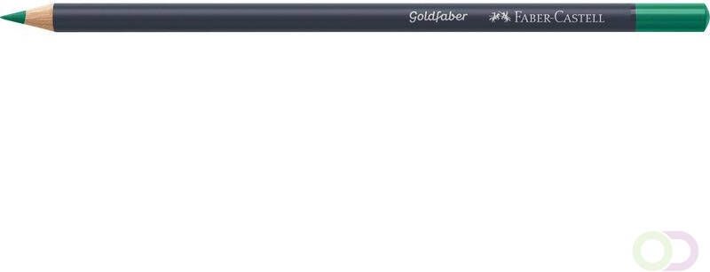 Faber Castell kleurpotlood Faber-Castell Goldfaber 162 licht phthalogroen