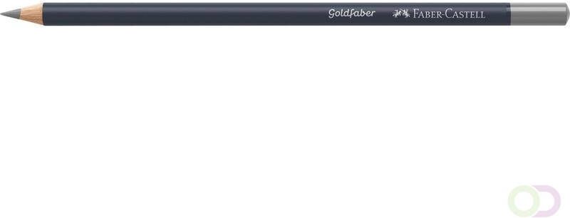 Faber Castell kleurpotlood Faber-Castell Goldfaber 173 olijfgroen geel