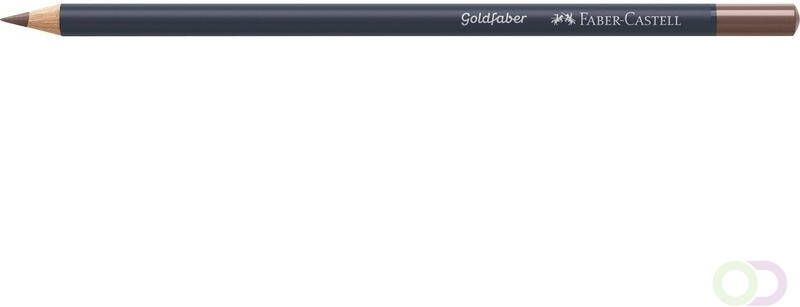 Faber Castell kleurpotlood Faber-Castell Goldfaber 176 Van Dyck bruin