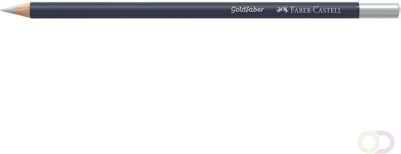 Faber Castell kleurpotlood Faber-Castell Goldfaber 251 zilver