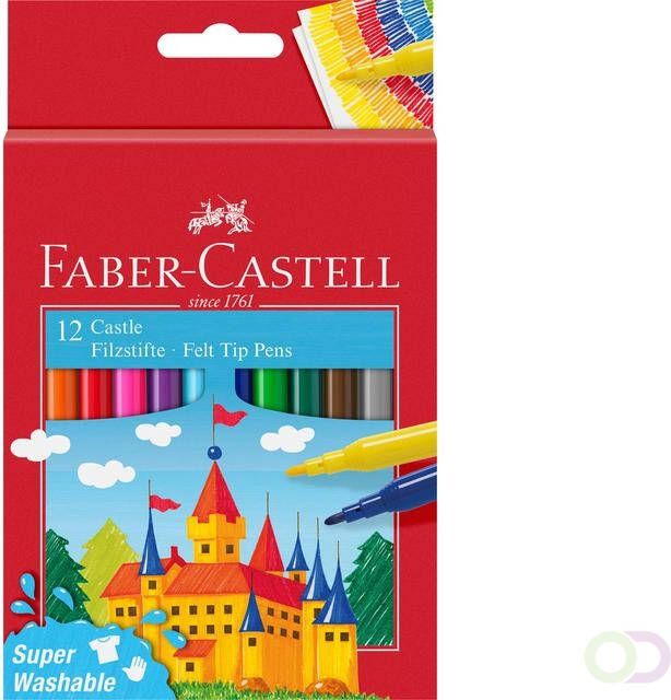 Faber-Castell Kleurstift set Ã  12 stuks assorti