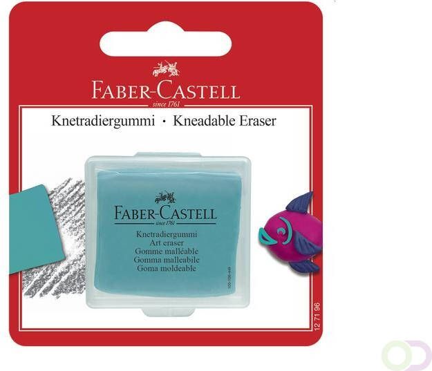 Faber Castell Kneedgum Faber-Castell assorti kleuren