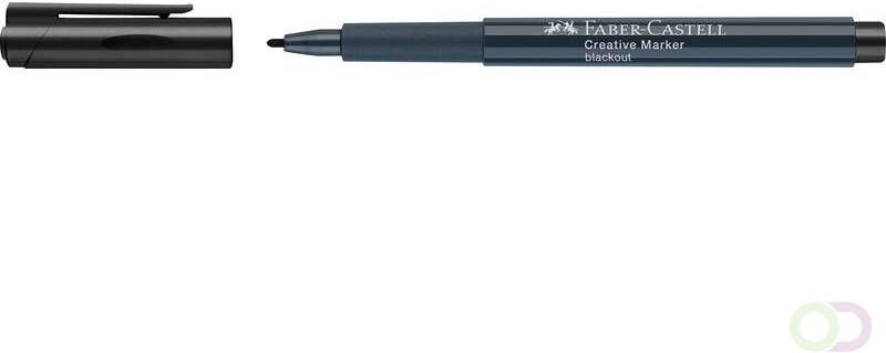 Faber Castell Marker Faber-Castell Creatief Black out