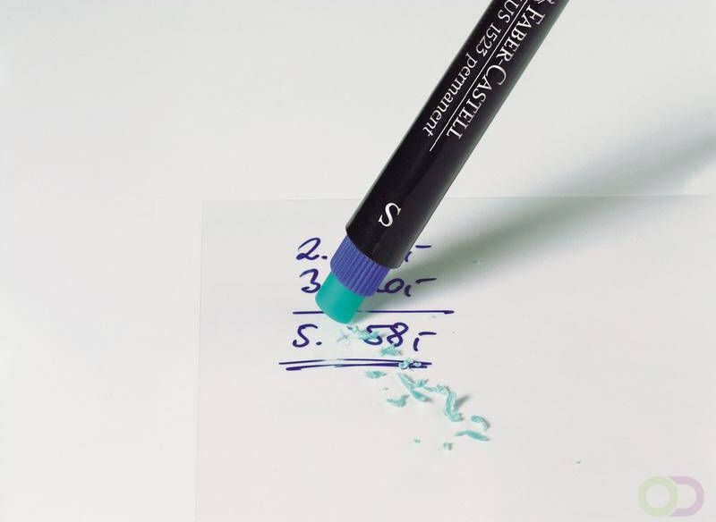 Faber Castell marker Multimark permanent S blauw