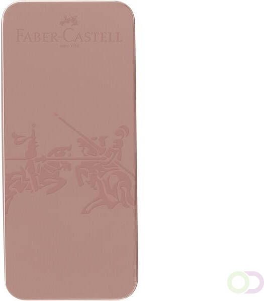 Faber Castell Metalen giftbox Faber-Castell leeg RosÃ© koper