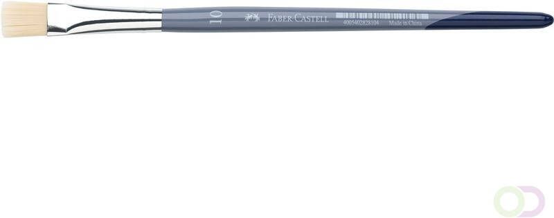 Faber Castell penseel Faber-Castell platte kwast nr. 10