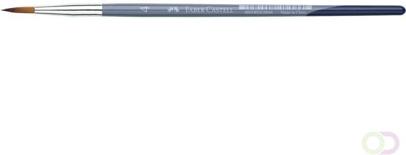 Faber Castell penseel Faber-Castell rond nr. 4