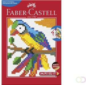 Faber Castell pixel-it Faber-Castell kleurboek met 32 motieven