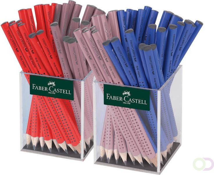 Faber Castell Potlood Faber-Castell Jumbo Grip 2 kokers van 36 stuks