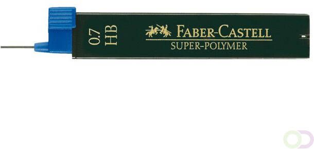 Faber-Castell Potloodstift 0.7mm HB super-polyme koker Ã  12 stuks