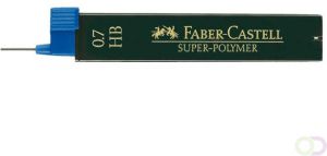 Faber-Castell Potloodstift 0.7mm HB 12stuks