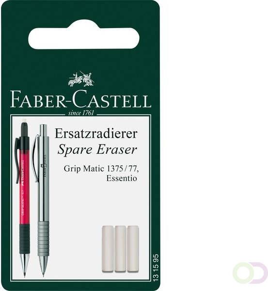 Faber Castell reservegum Faber-Castell voor de Grip Matic 1975 77 en Essentio