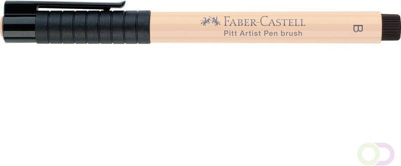 Faber Castell tekenstift Faber-Castell Pitt Artist Pen Brush 116 abrikoos