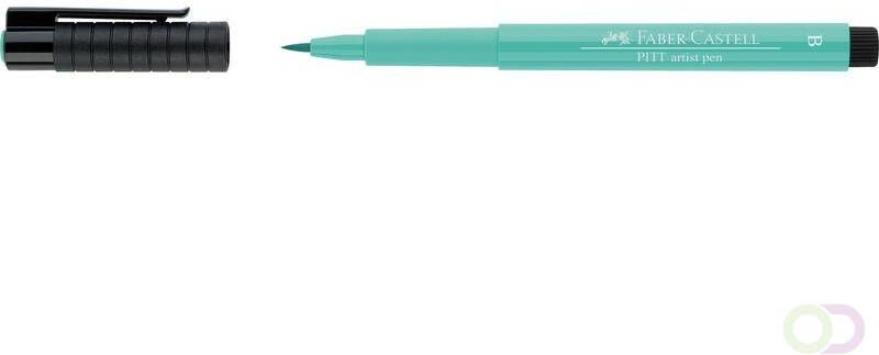 Faber Castell tekenstift Faber-Castell Pitt Artist Pen Brush 161 phthalo groen