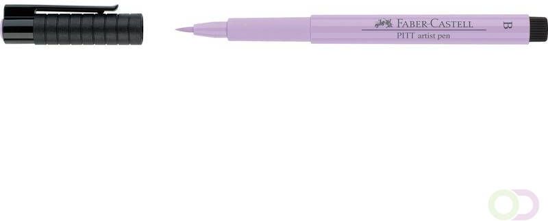 Faber Castell tekenstift Faber-Castell Pitt Artist Pen Brush 239 lila